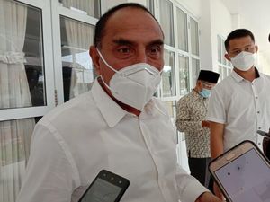 Positif Corona Terus Melonjak, Gubsu Bakal Tutup Hiburan Malam di Sumut