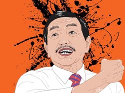 Bansos Kala PPKM Darurat, Luhut: Besok Atau Lusa Ada Pembagian Beras