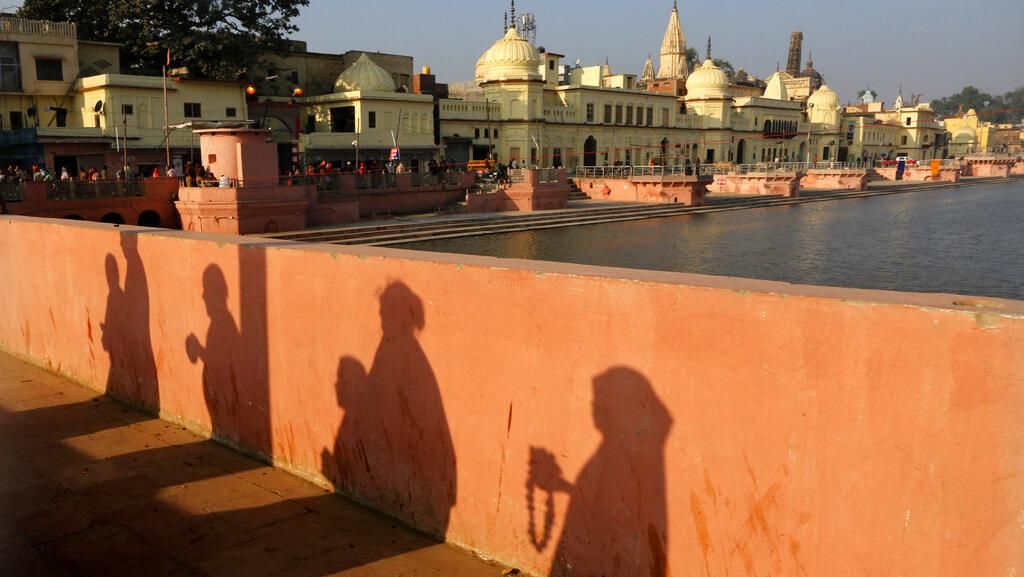 India Akan Bangun Kuil Hindu di Atas Situs Sengketa