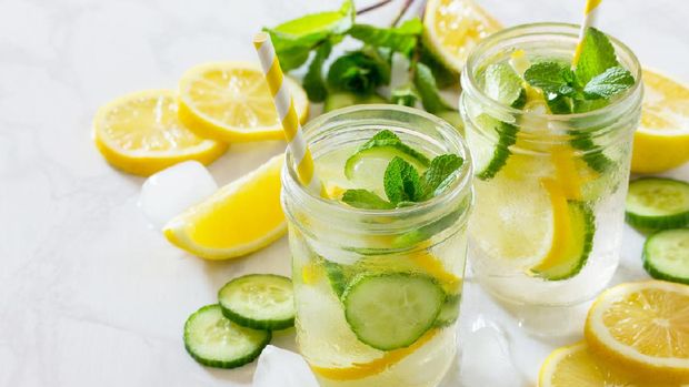 Manfaat Dan Cara Membuat Air Lemon Untuk Diet