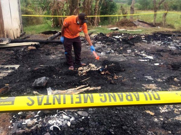Ini Lokasi Bocah 7 Tahun Diperkosa Lalu Dibakar