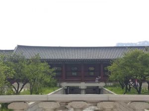 Pesona Keindahan Istana Gyeongbokgung Korea Selatan