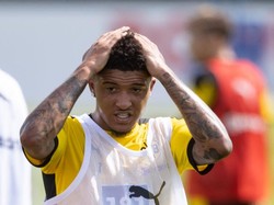 Jadon Sancho Kian Dekat ke MU? Media Jerman Ungkap Hal Beda