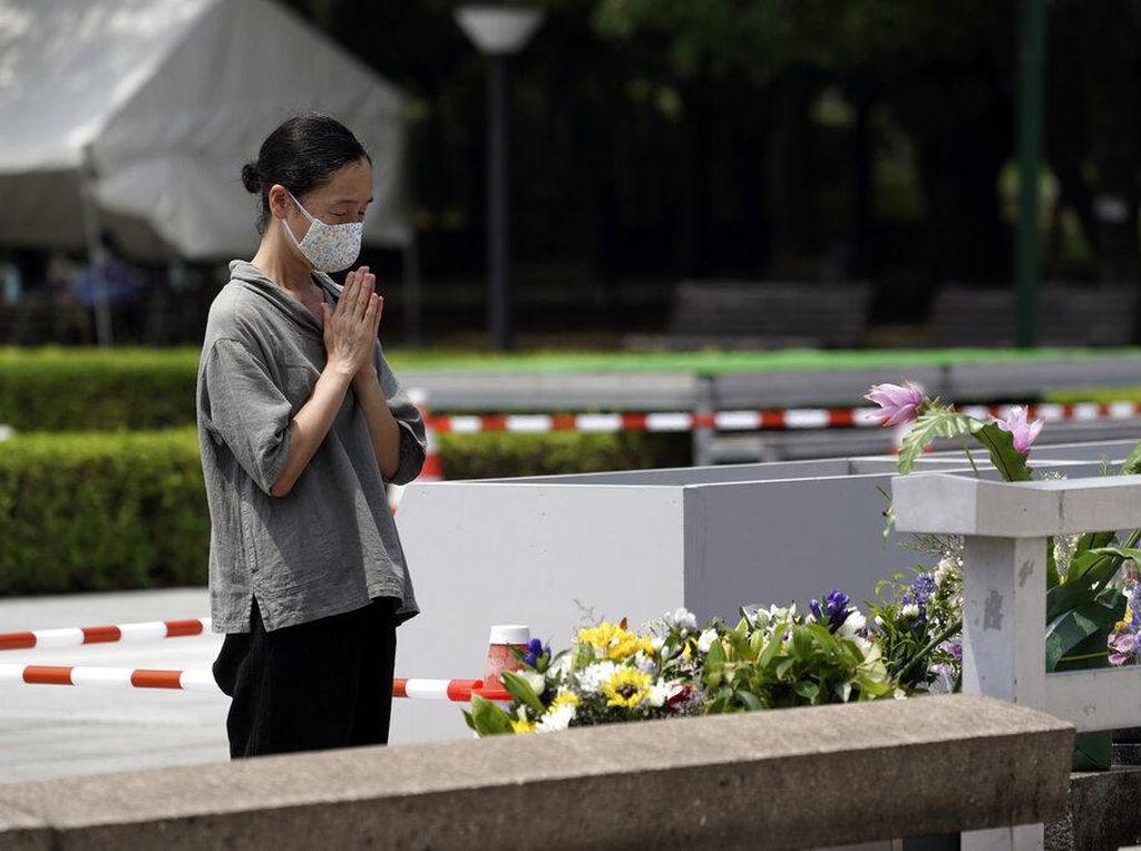 Jepang Bersiap Gelar Peringatan 75 Tahun Bom Hiroshima