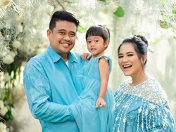 Video Bobby Nasution Umumkan Cucu ke-4 Presiden Jokowi Telah Lahir