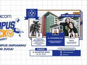 Sapa Pejuang SBMPTN 2020, UNJ Tampil di Kampus Check detikcom! Sapa Pejuang SBMPTN 2020, UNJ Tampil di Kampus Check detikcom!