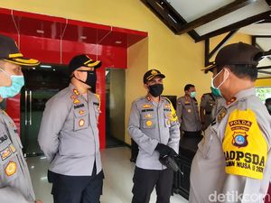 Mutasi Polri di Sulteng, Kapolda hingga 5 Kapolres Diganti
