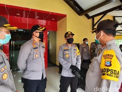 Mutasi Polri di Sulteng, Kapolda hingga 5 Kapolres Diganti