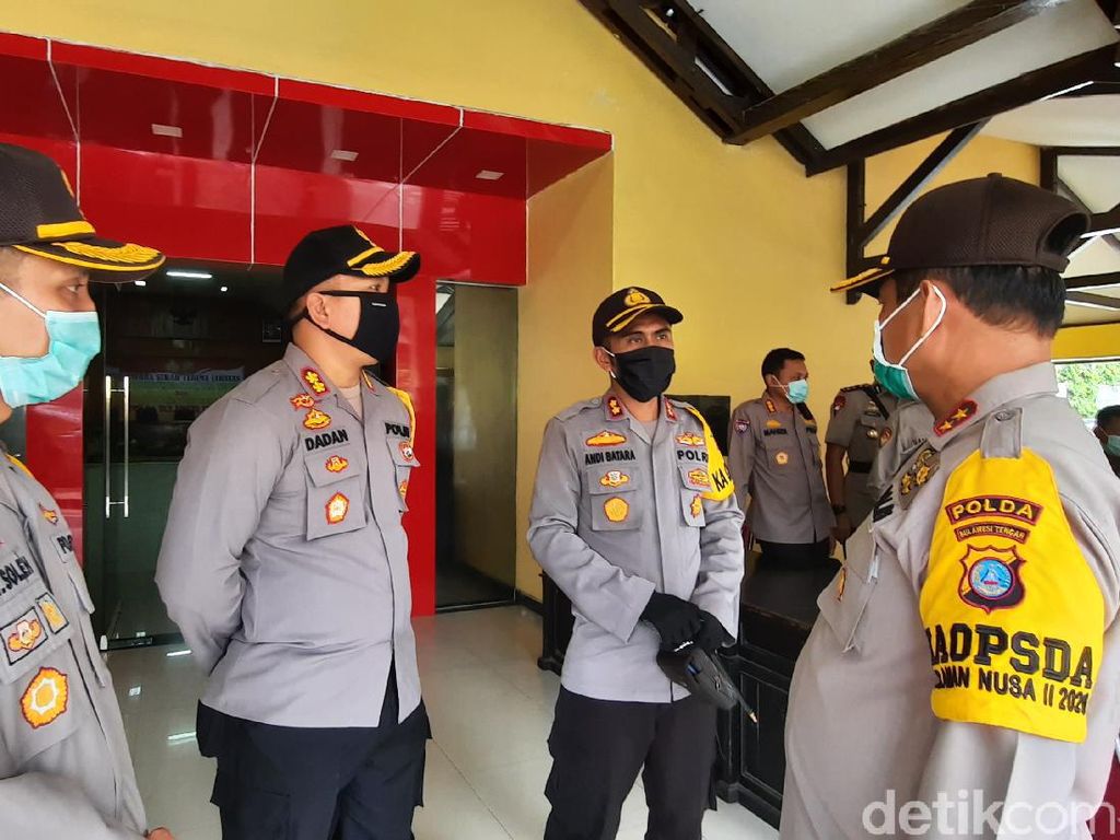 Mutasi Polri di Sulteng, Kapolda hingga 5 Kapolres Diganti Mutasi Polri di Sulteng, Kapolda hingga 5 Kapolres Diganti