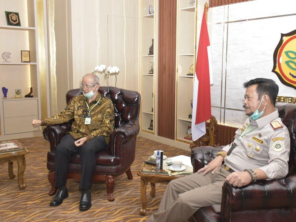 Dongkrak Ketahanan Pangan, Kementan Gaet PP Muhammadiyah Garap Lahan Dongkrak Ketahanan Pangan, Kementan Gaet PP Muhammadiyah Garap Lahan