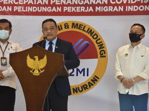 Positif Corona, Kepala BP2MI Jalani Isolasi Mandiri