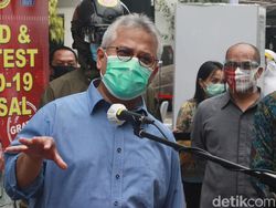 KPU Bakal Kirim Petugas ke RS, Bantu Pemilih Terpapar Corona Nyoblos