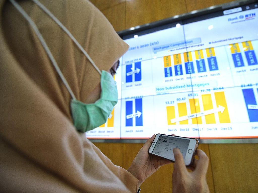 Kinerja Positif di Tengah Pandemi, Saham BTN Terkerek Naik Kinerja Positif di Tengah Pandemi, Saham BTN Terkerek Naik