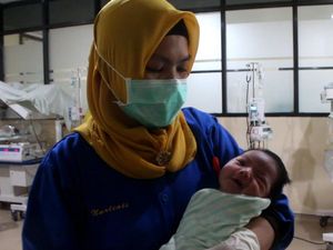 Ibu Positif Covid-19 di Parepare Sukses Lahirkan Bayi