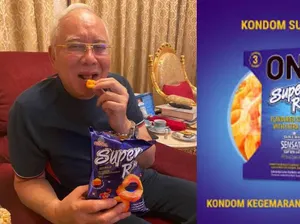 Terinspirasi Najib Razak, Kini Ada Kondom Baru Rasa Snack Keju