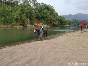 Potret Ladon Little Island, Wisata Hits Baru di Magelang Potret Ladon Little Island, Wisata Hits Baru di Magelang