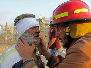 Video Ledakan di Lebanon, Saksi Mengaku Tuli Sesaat