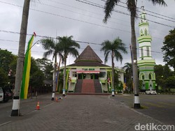 Pembangunan Masjid Agung Jateng Rp 450 M di Magelang Dimulai 2021