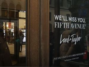 Lord & Taylor Bangkrut Dihantam Pandemi Corona