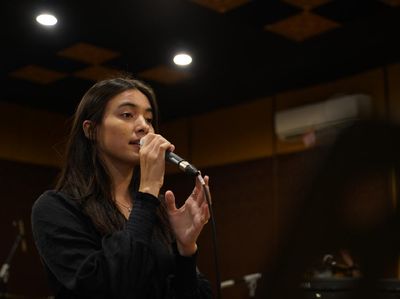 Mengintip Mawar de Jongh Latihan untuk Konser Virtual