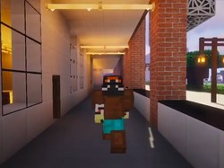 Rindu Kuliah, Mahasiswa Ini Bikin Kampus Versi Minecraft