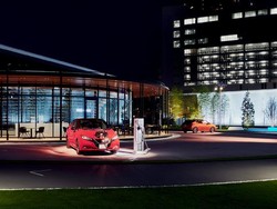 Parkir Mobil Bayarnya Cukup Pakai Listrik, Kok Bisa?