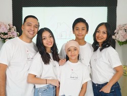 Nola B3, Naura dan Neona Nyanyi Bersama di Konser Semesta Cinta