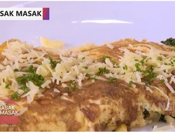 Masak Masak : Omelet Telur ala Richard Kyle