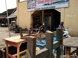 Revitalisasi Pasar Pangandaran Tunggu Relokasi Terminal