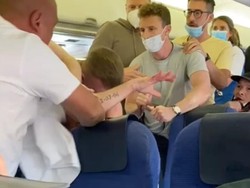 Lagi, Penumpang Tak Pakai Masker Bikin Onar di Pesawat