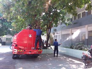 Sekolah di Garut Mulai Persiapan Gelar KBM Tatap Muka Sekolah di Garut Mulai Persiapan Gelar KBM Tatap Muka