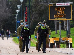 Pertama dalam 4 Bulan, Victoria Laporkan Nol Kasus Corona Sehari