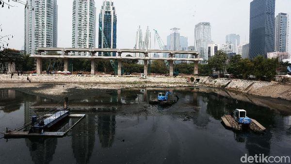 Potret Terkini Pembangunan LRT Jabodebek