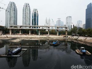 Potret Terkini Pembangunan LRT Jabodebek