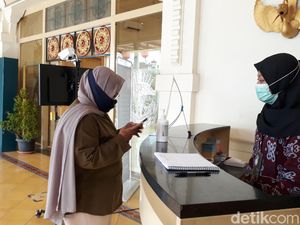 Begini Protokol Kesehatan di Pameran Rajata Museum Sonobudoyo Begini Protokol Kesehatan di Pameran Rajata Museum Sonobudoyo
