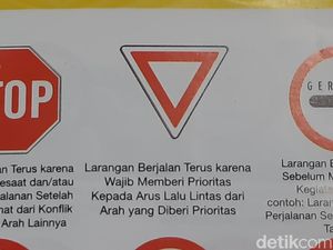 Ada di Ujung Jalan, Arti Rambu Ini biar Pengendara Tak Nyelonong Keluar Gang