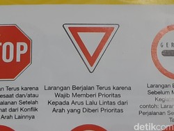 Ada di Ujung Jalan, Arti Rambu Ini biar Pengendara Tak Nyelonong Keluar Gang