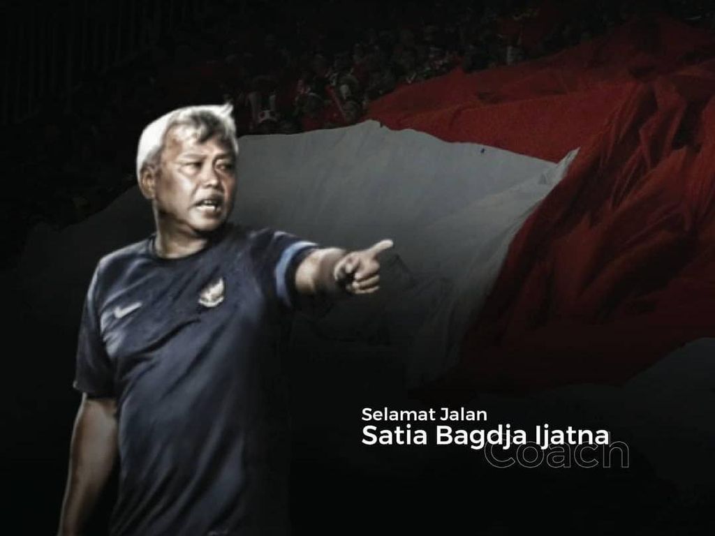 Eks Pelatih Timnas Putri Indonesia, Satia Bagdja Ijatna, Meninggal Dunia Eks Pelatih Timnas Putri Indonesia, Satia Bagdja Ijatna, Meninggal Dunia