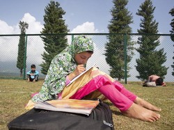 Sekolah Misbar Jadi Solusi di Tengah Lockdown Corona