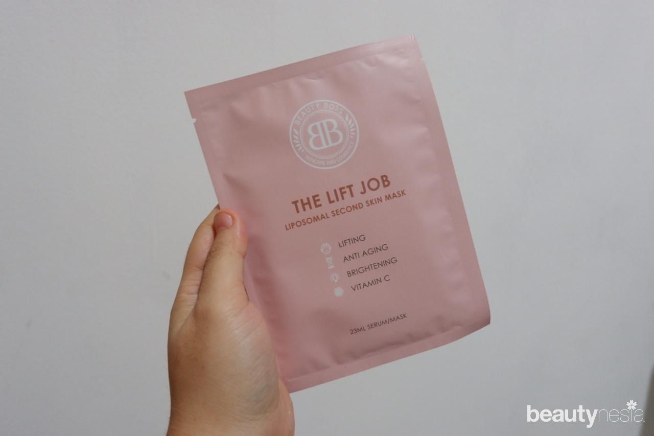 Sheet mask beauty boss