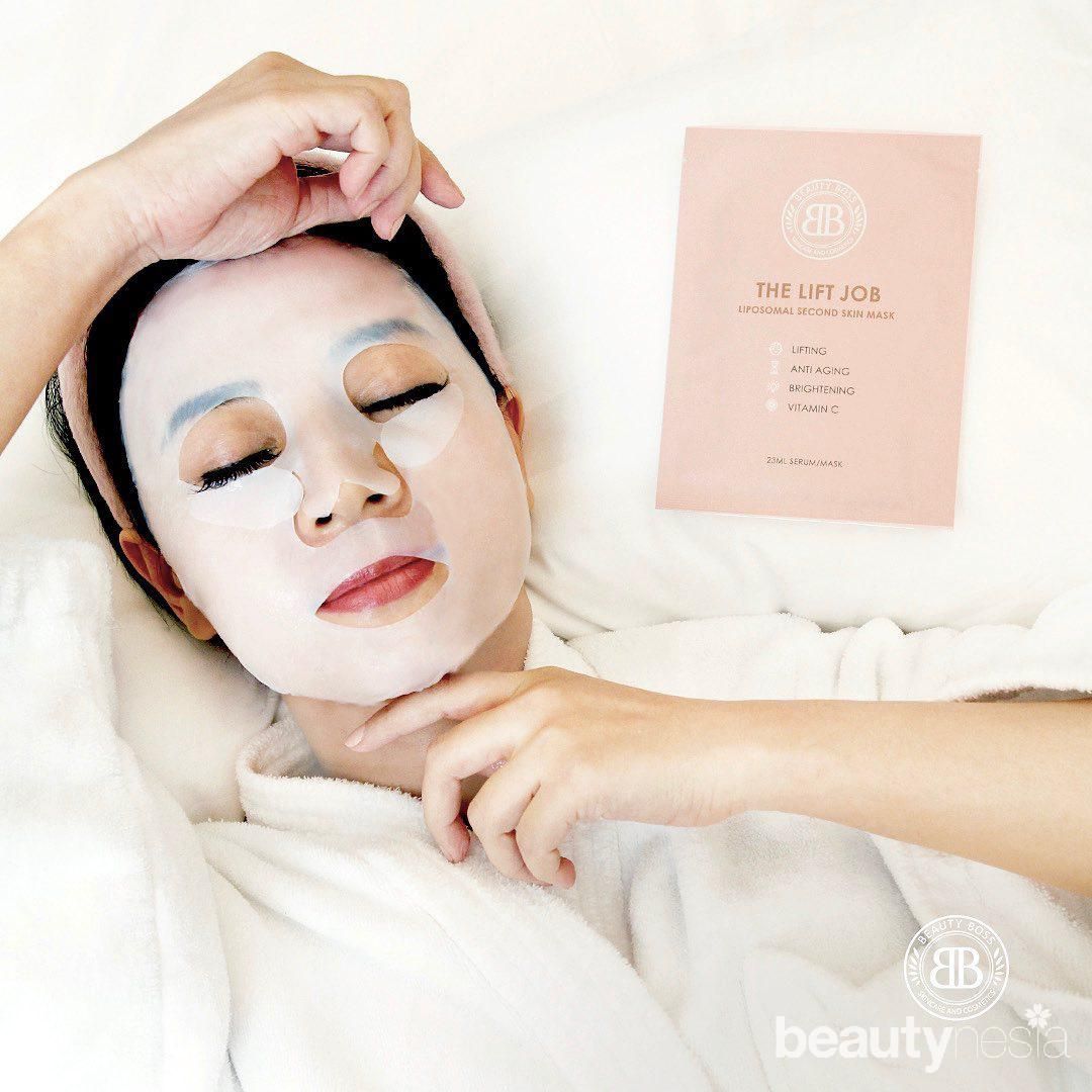 Calming mask