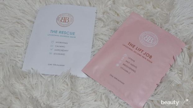 Sheet mask beauty boss