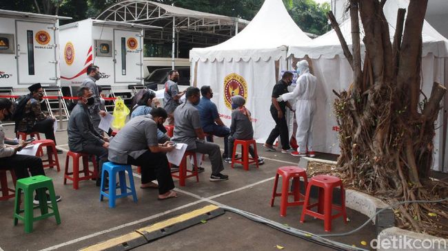 BIN Buka Suara soal Validitas Tes Swab BIN Buka Suara soal Validitas Tes Swab