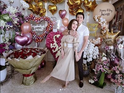 7 Kemeriahan Ultah Syahrini Bertabur Kado Mahal, Ada Tas Seharga Rumah