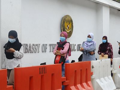 Di Malaysia Tak Pakai Masker Denda Hingga Rp 3 Juta Lho