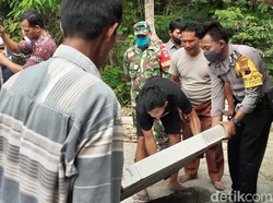 Tembok yang Tutup Akses Jalan di Desa Sragen Akhirnya Dibongkar!