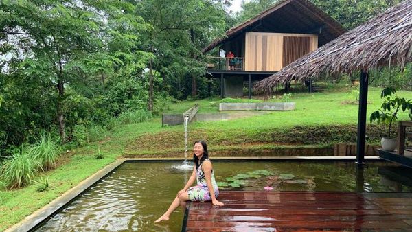 Foto: Penginapan Ramah Lingkungan Nicholas Saputra di Tangkahan