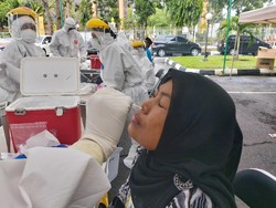 Deteksi Dini Corona, Pemprov Riau Gelar Tes Swab Massal untuk ASN