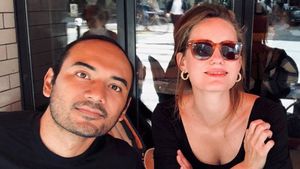 Valentine Payen, Istri Ario Bayu yang Terpaksa Pisah Ranjang Akibat COVID-19