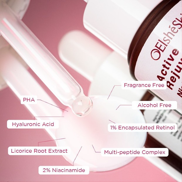 Keunggulan ElsheSkin Active Rejuvenating Night Serum